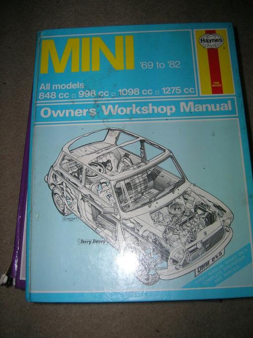 Vehicles Tyne and Wear Sunderland - Photos for Mini 1969 - 1982 haynes manuals x 2