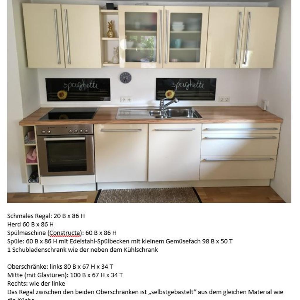 Nolte Küche gebraucht in 77709 Oberwolfach für 1.350,00 € zum Verkauf