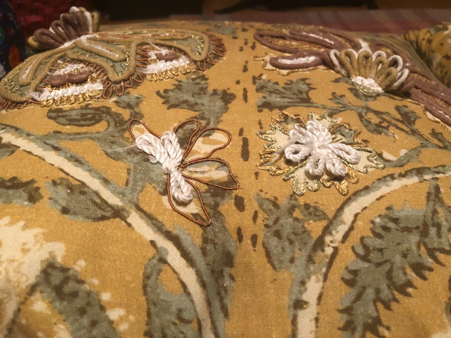 2 Homesense Large Decorative Cushions in B62 Dudley for £5.00 for sale