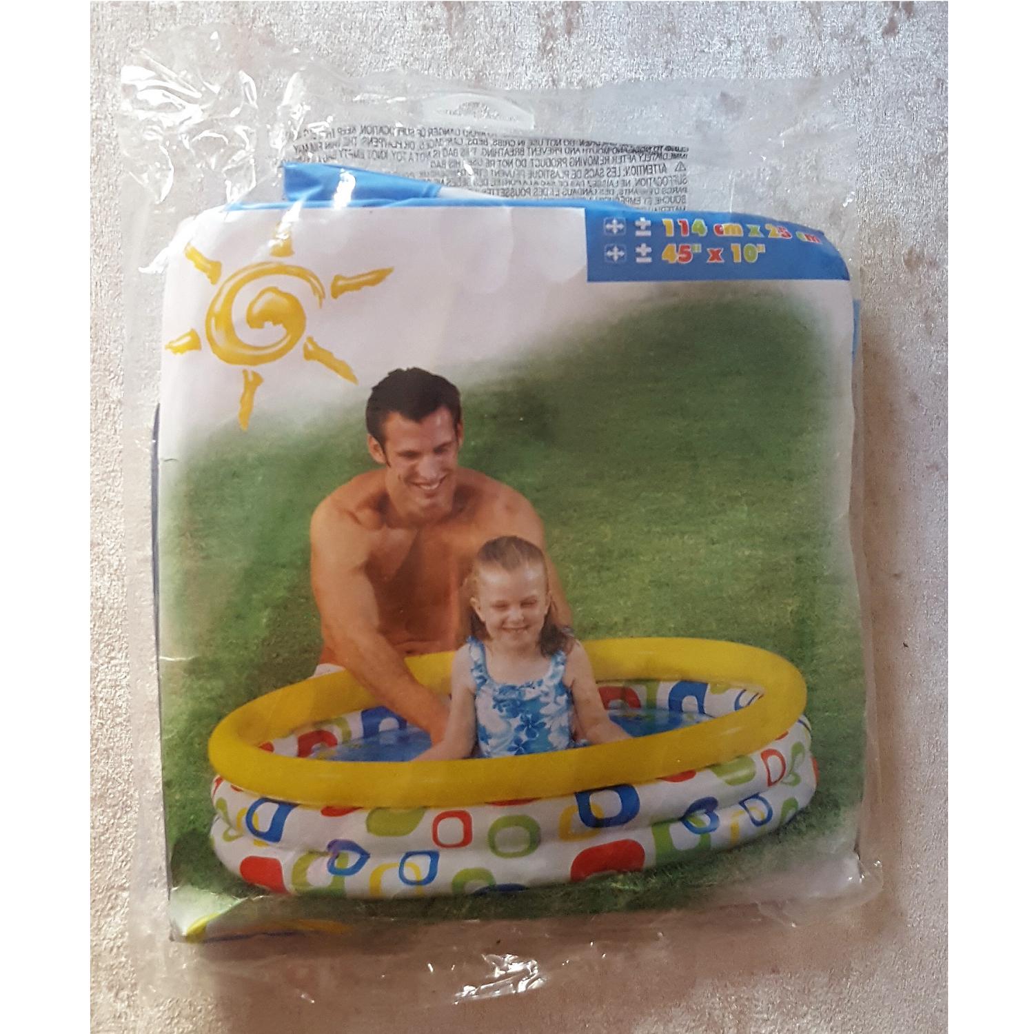 Rubber Ring Swimming Paddling Pool Toy Kids in NE1 Tyne für 5,00 £ zum