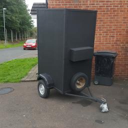very good good condition box trailer 190 ono good for moving stuff car boot sales anything 120