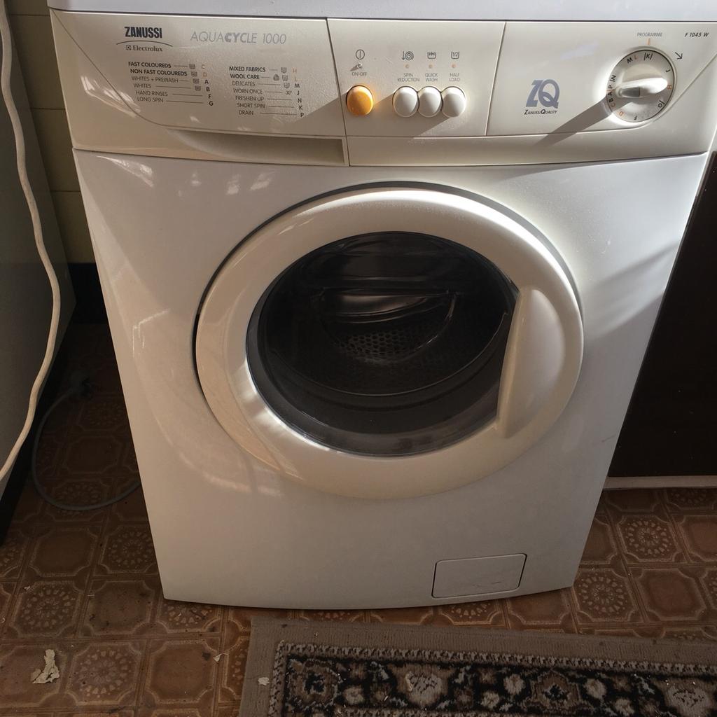 zanussi aquacycle 1000 f1045w