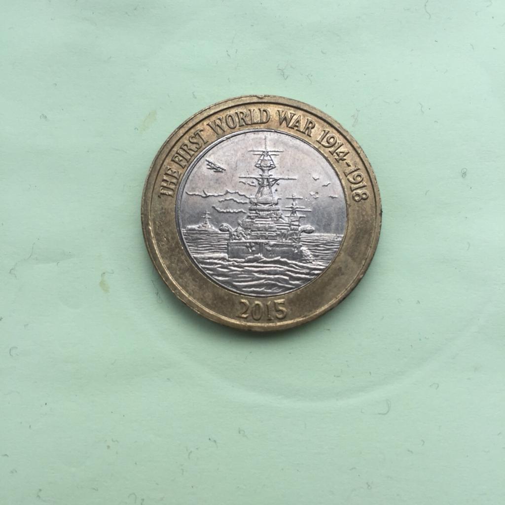 the first world war 2 coin 1914 to 1918 value
