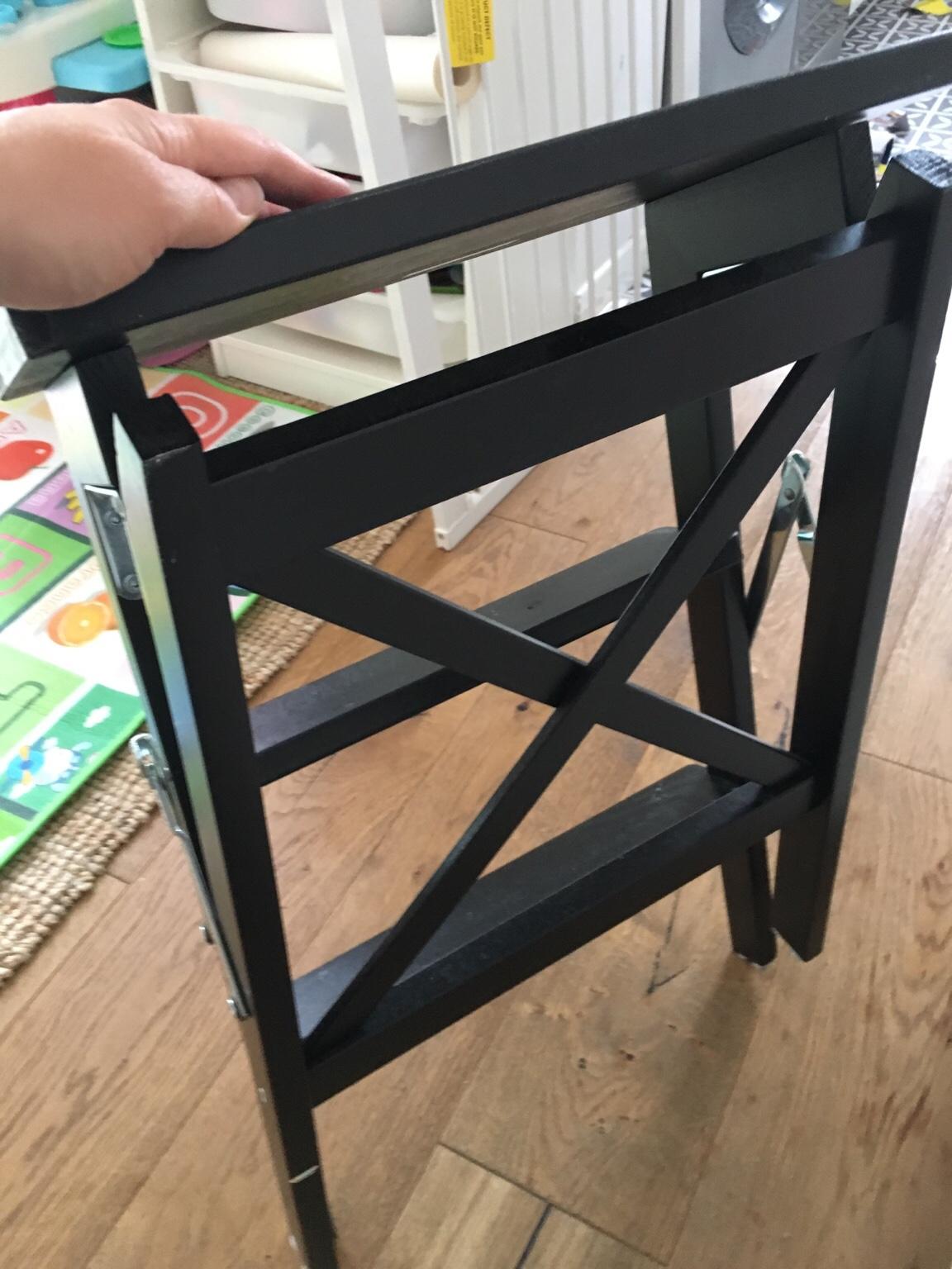 Ikea foldable wooden steps/ladder in ME4 Rochester für 15,00 £ zum
