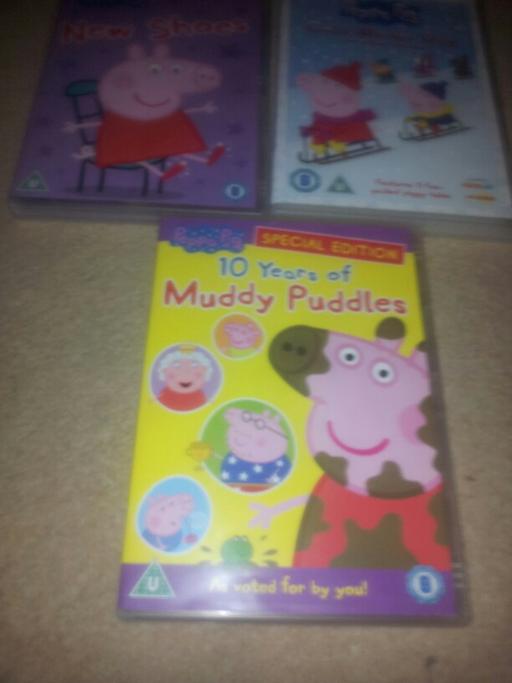 Buy & Sell Tyne and Wear Sunderland - Photos for Peppa Pig DVD's x 3