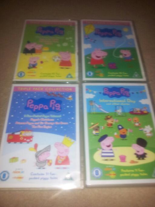 Buy & Sell Tyne and Wear Sunderland - Photos for 4 x Peppa Pig DVD's