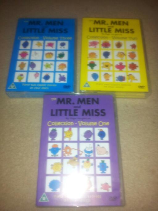 Buy & Sell Tyne and Wear Sunderland - Photos for Mr Men & Little Miss DVD's