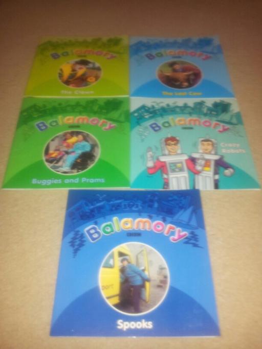 Buy & Sell Tyne and Wear Sunderland - Photos for 5 childrens Balamory books