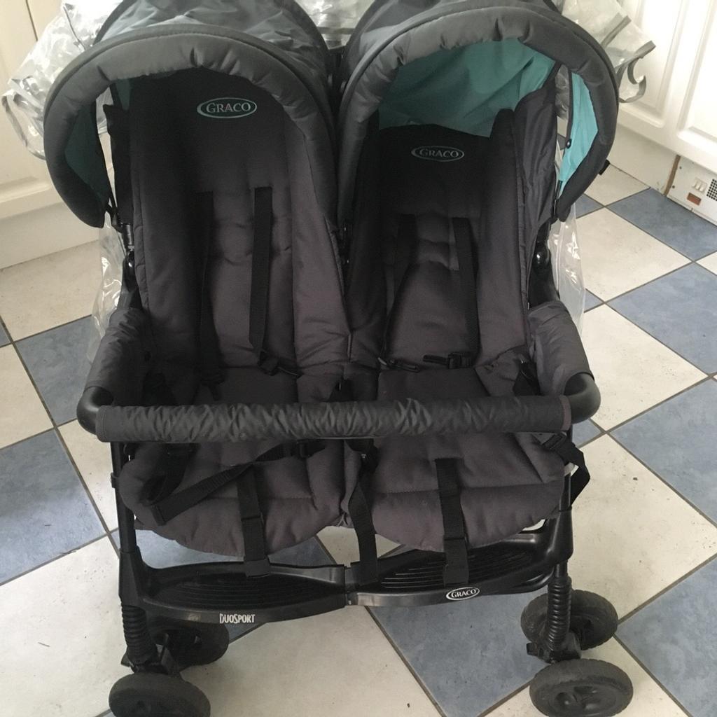 Double Pushchair Graco duo sport in B72 Birmingham for £30.00 for