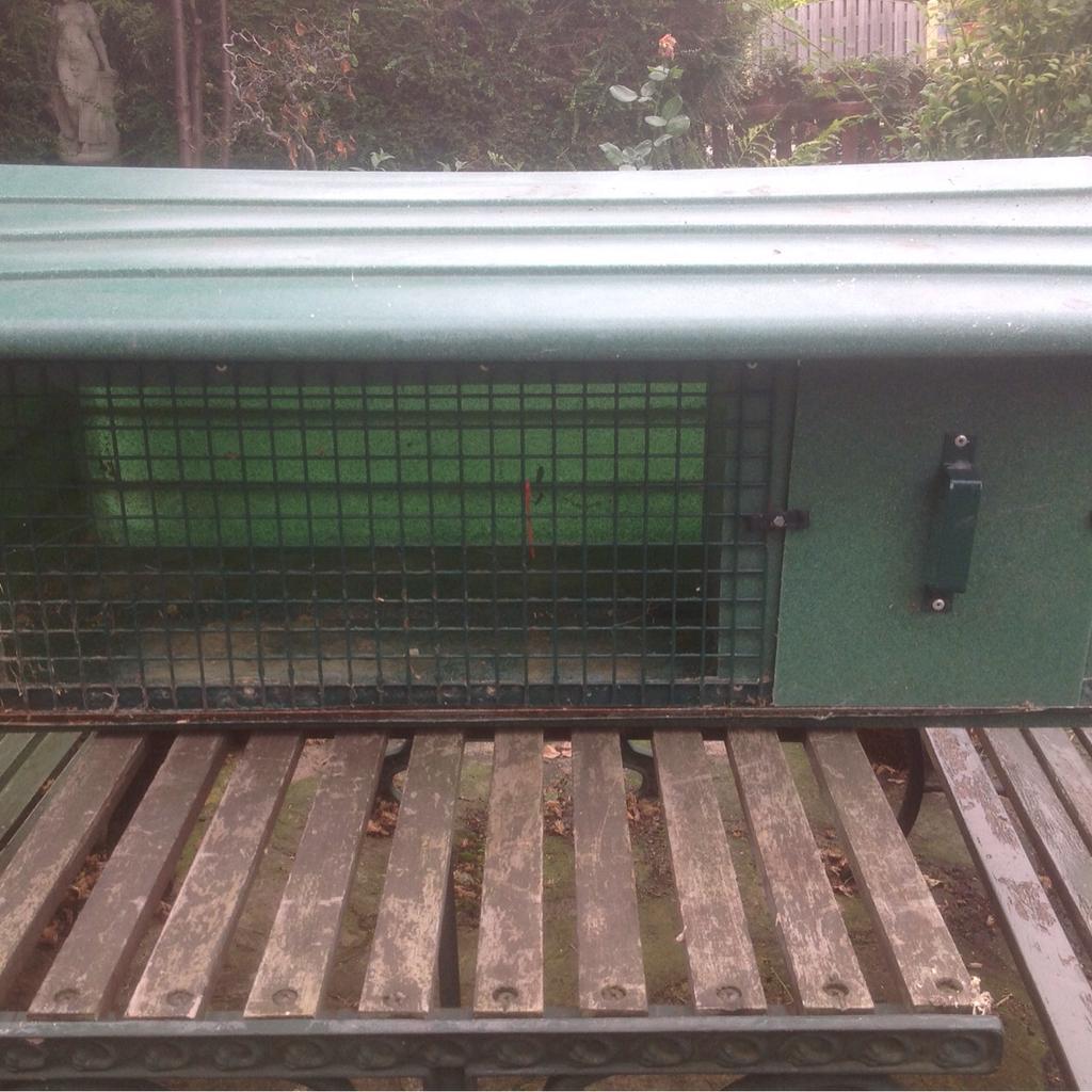 Mr. Snugs Rabbit hutch in S40 Chesterfield for 20.00 for sale Shpock