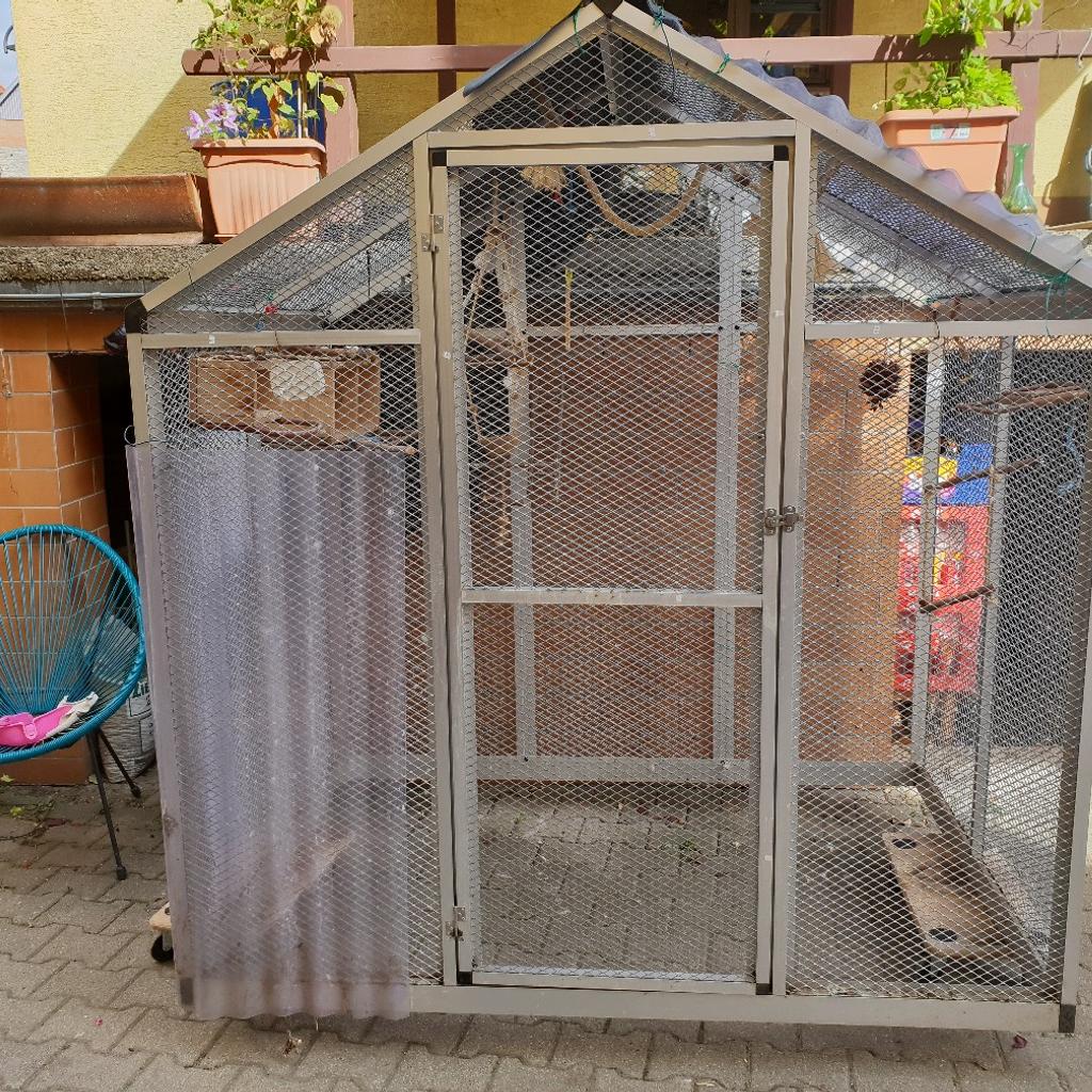 Vogelvoliere in 74889 Sinsheim für 150,00 € zum Verkauf Shpock DE