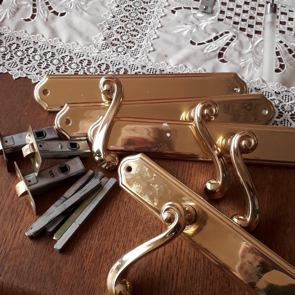 2 pairs of door handles in S70 Barnsley for £5.00 for sale Shpock