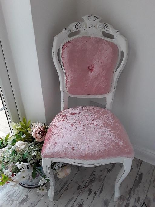 Buy & Sell North West London Willesden Green - North West London - Photos for ** GLAM SHABBY CHIC CHAIR FOR SALE **