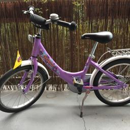 Ich verkaufe das gebrauchte Puky Kinderfahrrad meiner Tochter, 18 Zoll in der Farbe Flieder. Das Fahrrad ist sehr gut erhalten und hat nur wenig Gebrauchsspuren.

Nur Abholung.

Bei Fragen bitte melden!