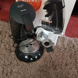PHILIPS senseo coffee machine. in working order  and like new and has only been used a couple of time. does have the box which is a little tatty as is just been in a cupboard for a bit £15ovo