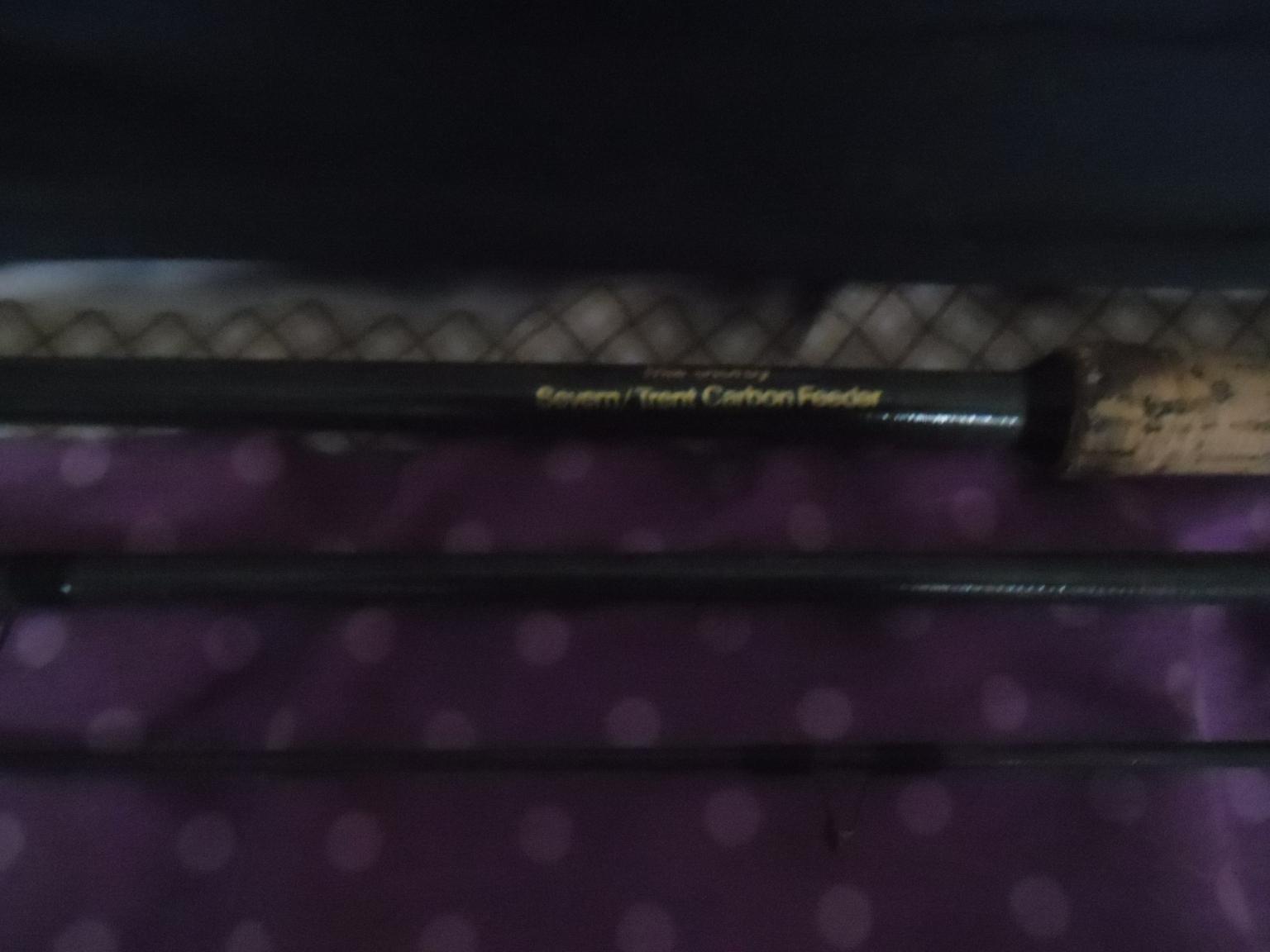 Mal Storey Severn/Trent fishing feeder rod in WS10 Sandwell for £25.00