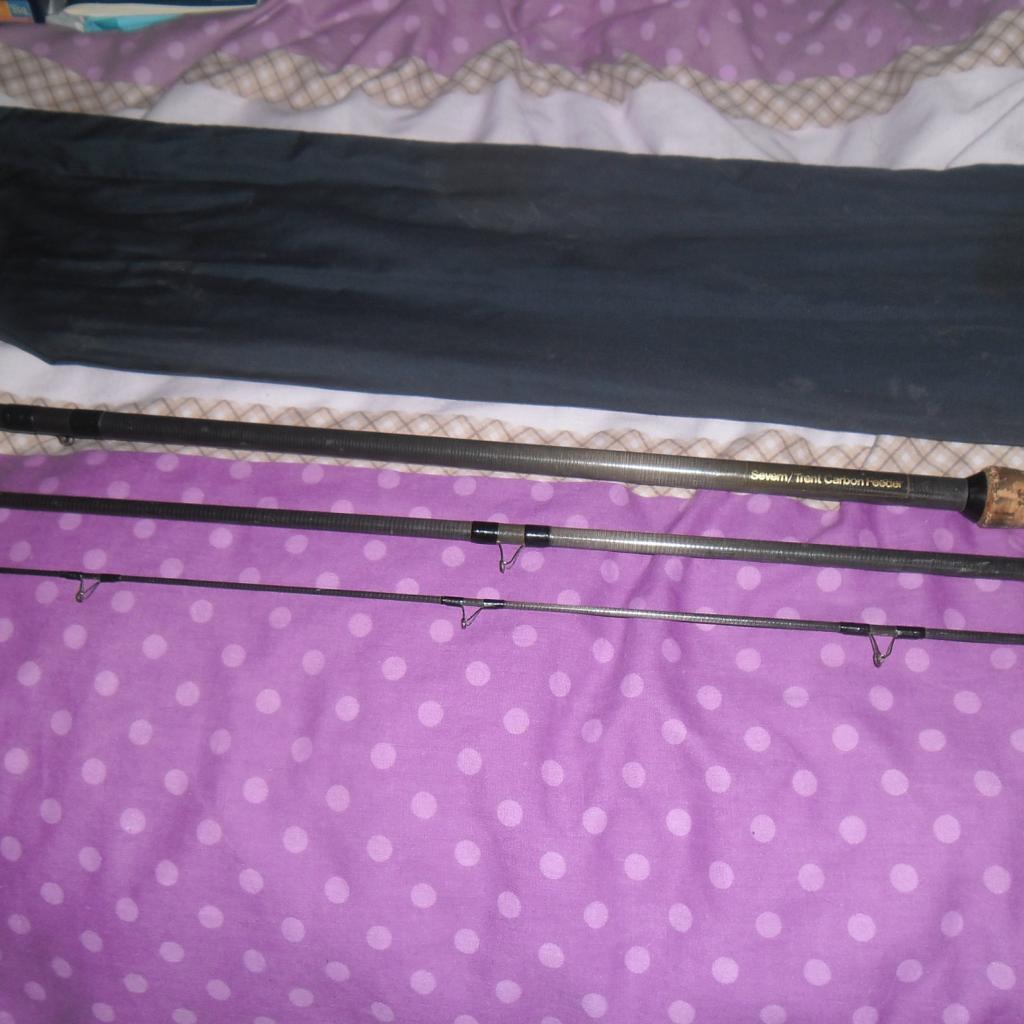 Mal Storey Severn/Trent fishing feeder rod in WS10 Sandwell for £25.00