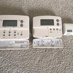 Multi zone danfoss central heating and hot water controller in good working order