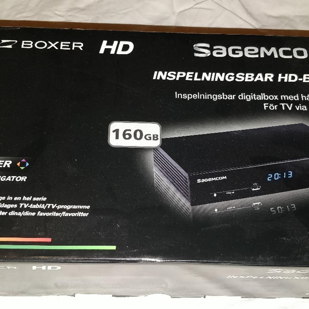 Inspelningsbar HDBox RT90 (Boxer) in Uppsala for SEK 200.00