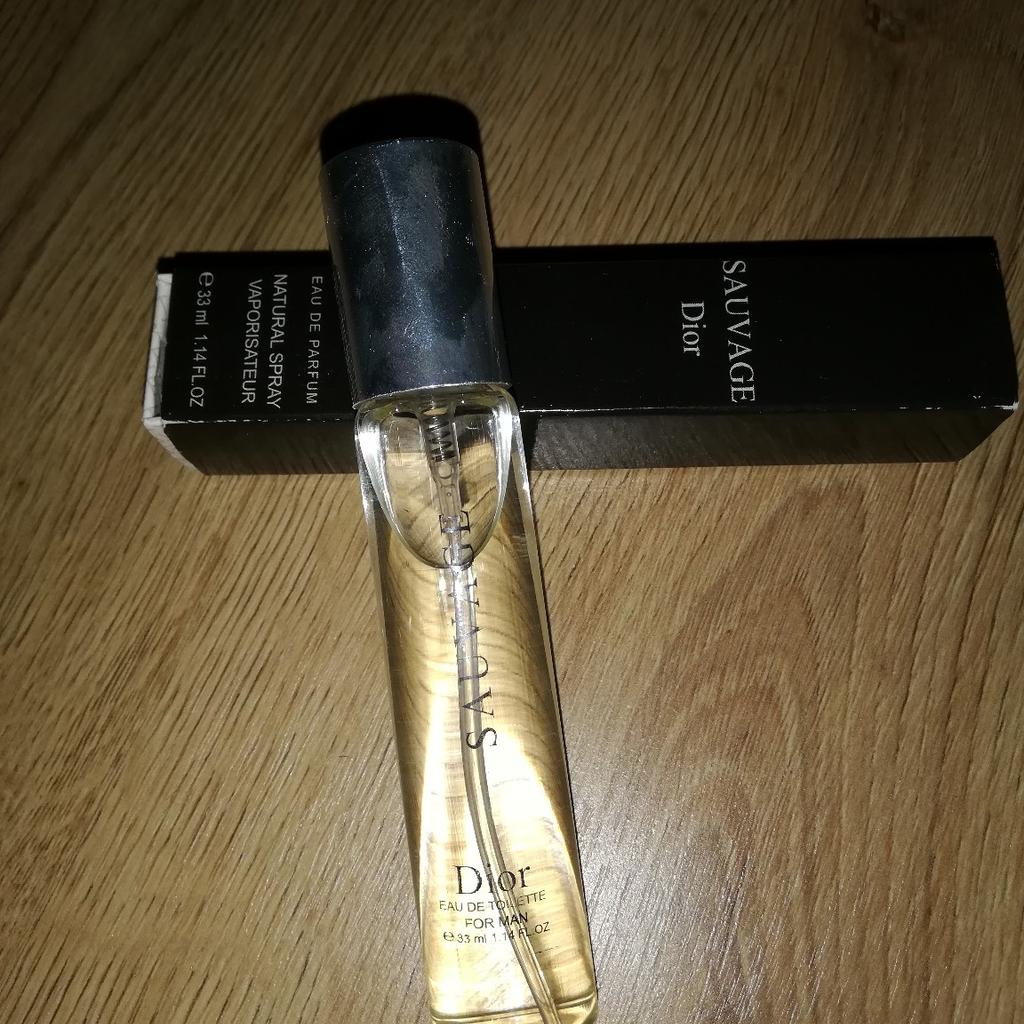 SAUVAGE Dior 33ml in Amber Valley f r 7 00 zum Verkauf Shpock DE