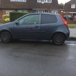 Fiat punto 1.2!ltre 109fousand miles only got new keepers slip 2 keys month mot best offer takes it or swap for anything let calm me 07927134195