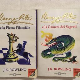 Harry Potter e la pietra filosofale
Harry Potter e la camera dei segreti
Due libri a 10 euro. Disponibile a spedizione se abbinati ad altri libri.