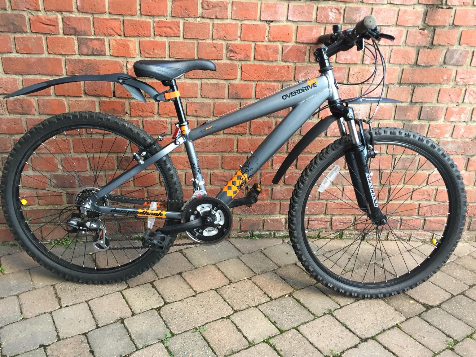 Diamondback overdrive cheap mountain bike