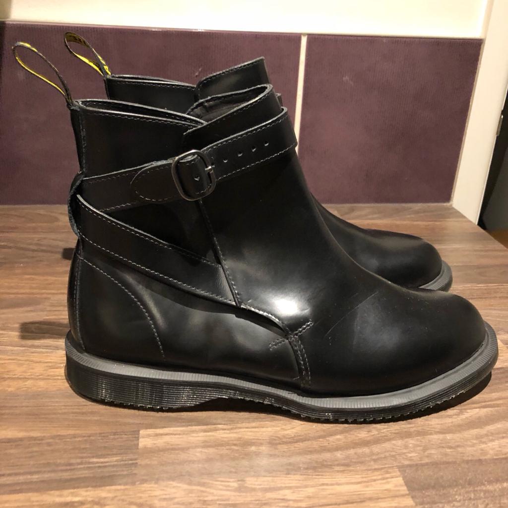 Leather boots 2025 size 7