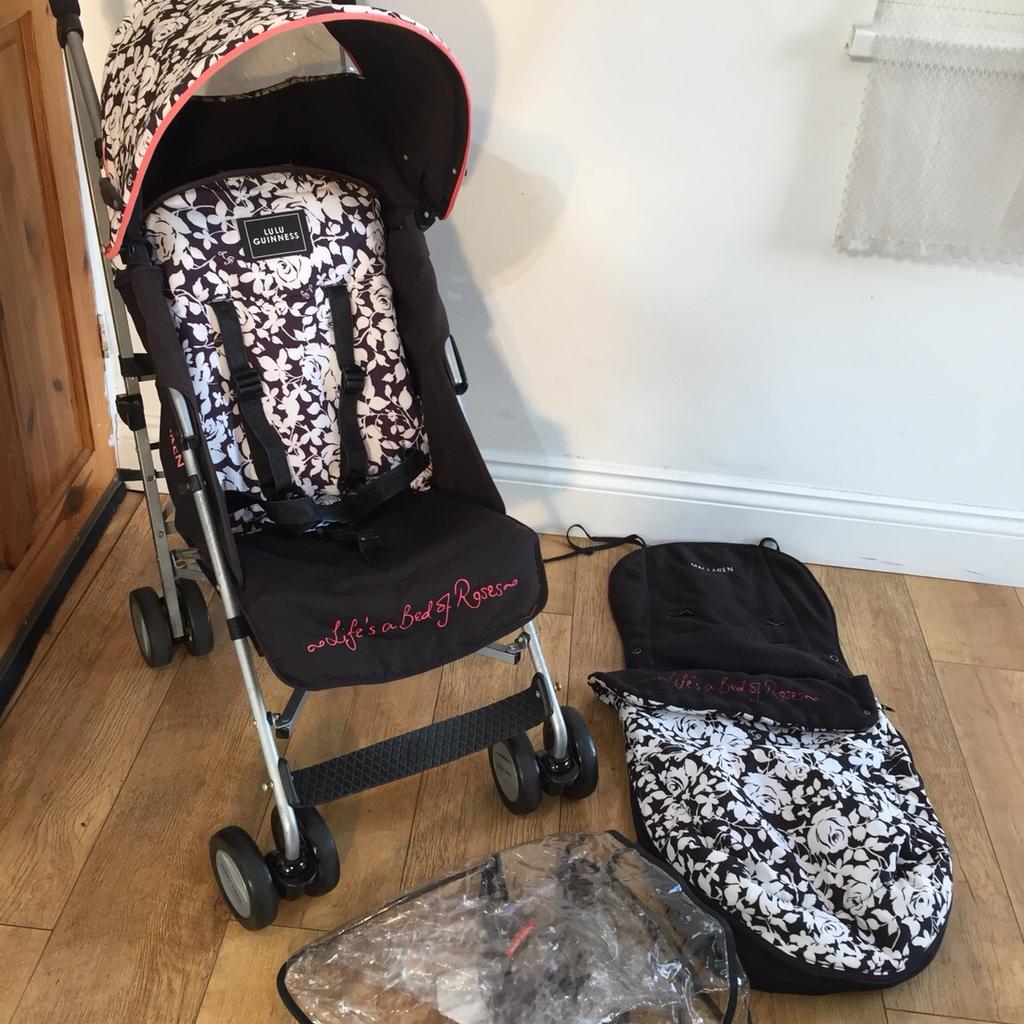 Lulu store guinness stroller