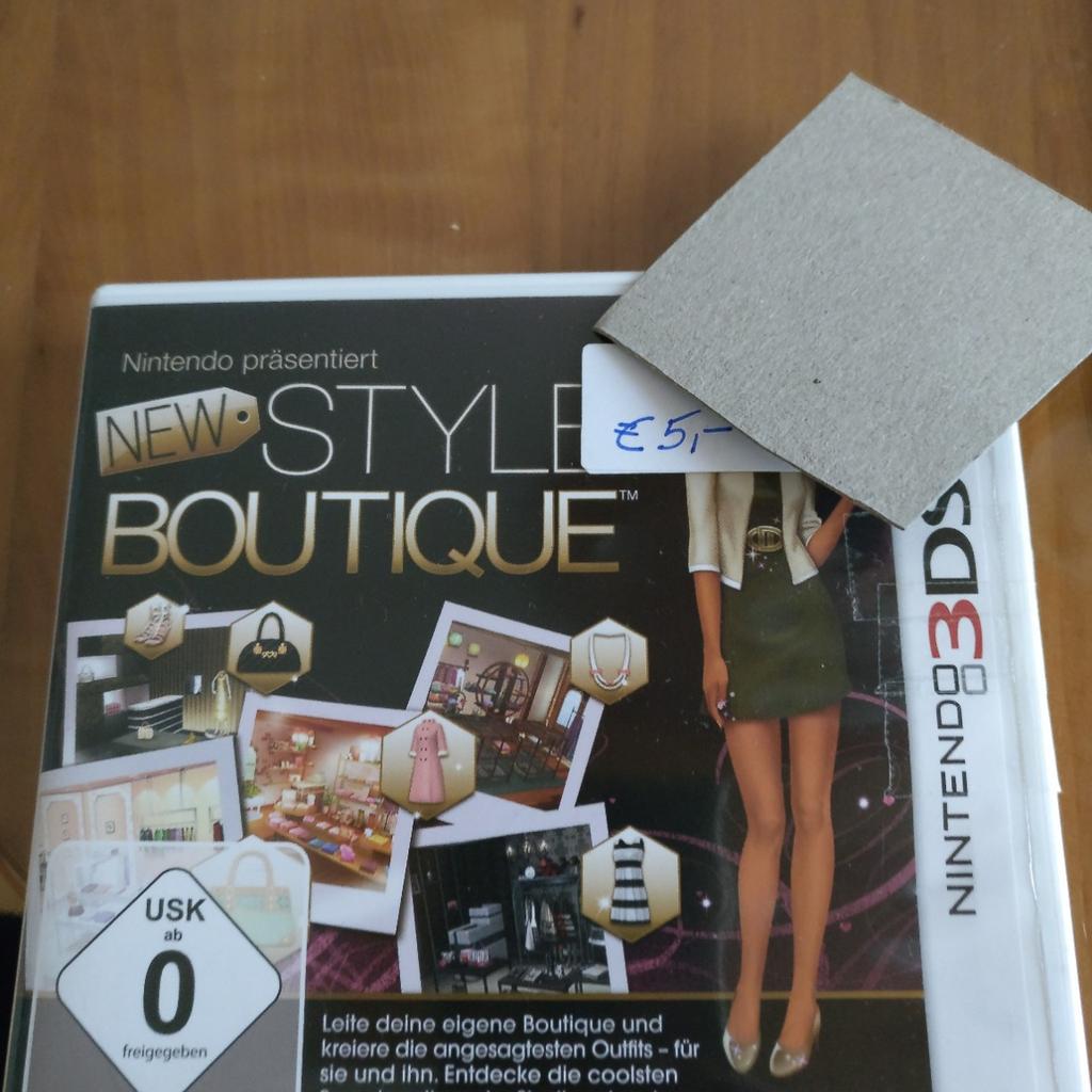 Nintendo Style Boutique in 3753 Goggitsch für € 5,00 zum Verkauf ...