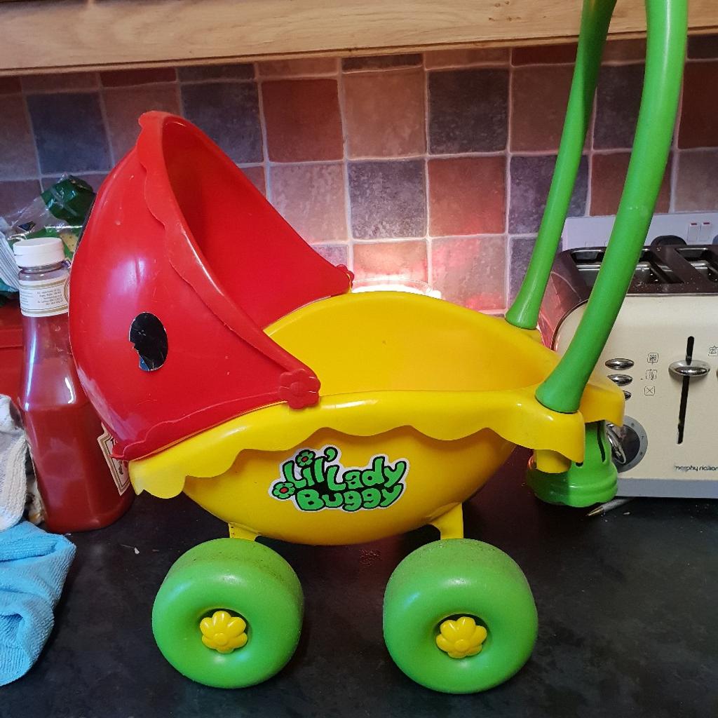 Ladybird 2024 pram toy