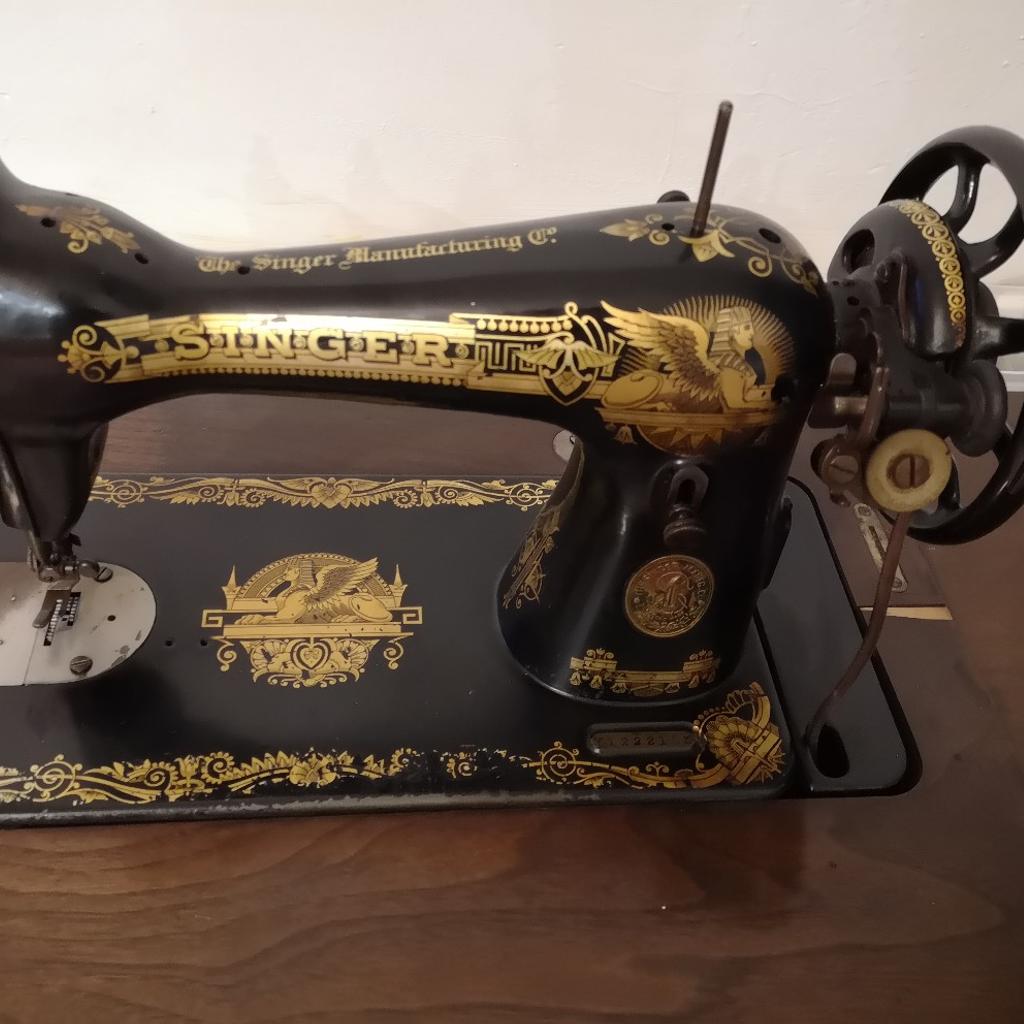 Vintage Antique Singer Sewing Machine Table in WF8 Wakefield for £80.00