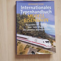 Internationales Typenhandbuch für Modelleisenbahn.
Perfekt für Liebhaber.
Preis ist VB.
Versand gegen Aufpreis möglich.