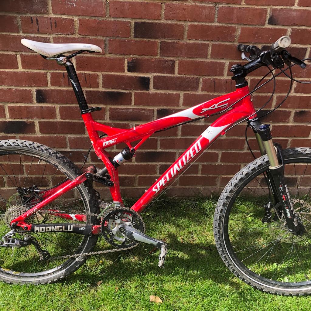 Specialized fsr deals xc pro 2007