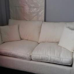 Double sized Sofa bed. W 73"x D 28"
As seen. Small hole. Hence price. No silly offers.
Washable covers. Collection only. No Delivery.Need it gone ASAP.