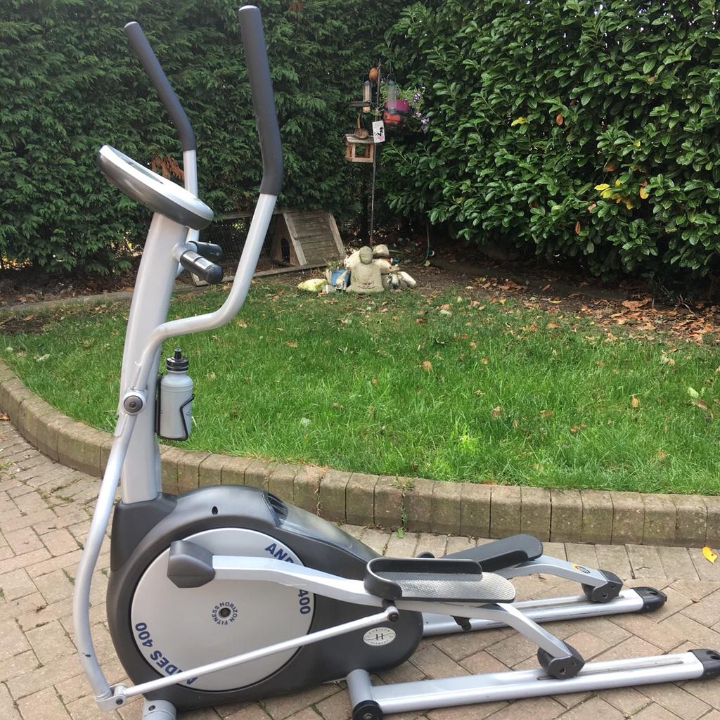 Horizon fitness Andes 400 cross trainer in WF15 Kirklees for