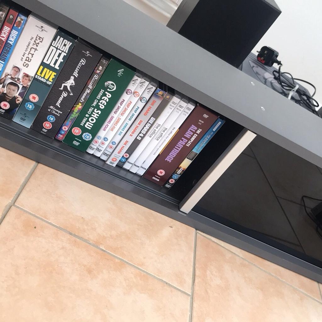 IKEA Kaxas DVD/CD storage unit in B74 Birmingham for £10.00 for sale