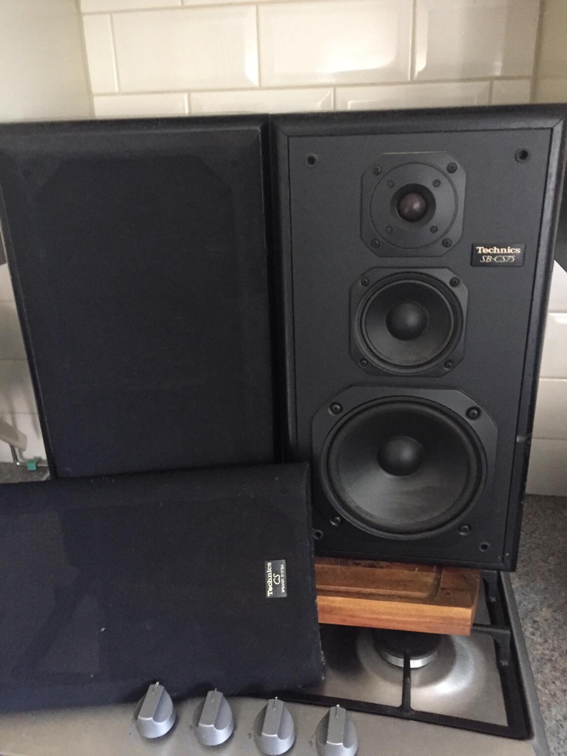Technics SBCS75 Speakers in DN9 Doncaster for £25.00 for sale Shpock