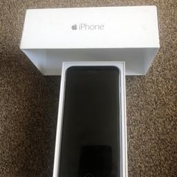 64gb iPhone 6 Plus for sale. 
Very good condition, always had case on screen protector on. Battery may need replacing soon due to age of phone.
Fully working order £150 Ono