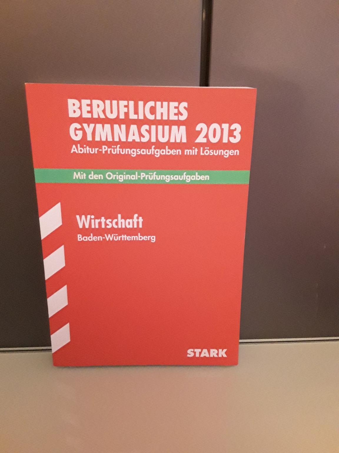 Buch Abitur Prüfungsaufgaben Wirtschaft In 75175 Pforzheim Für € 1,50 ...