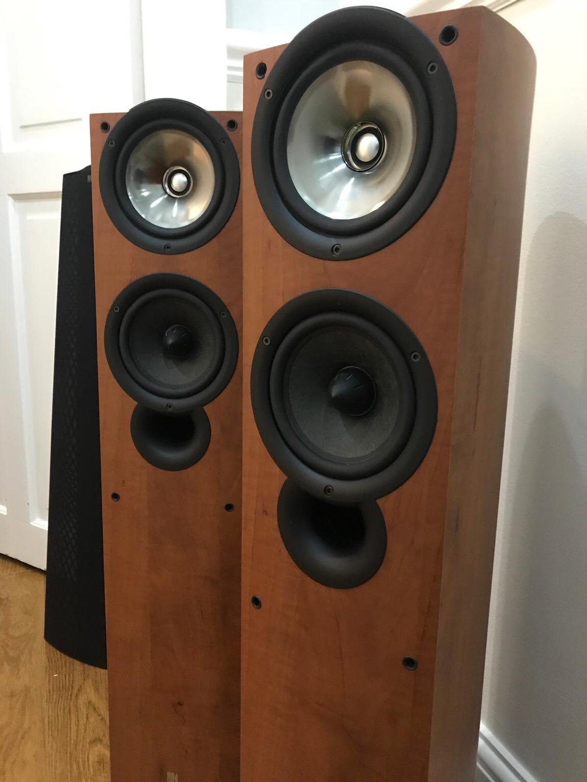 KEF Q5 speakers in NW6 London for £220.00 for sale Shpock