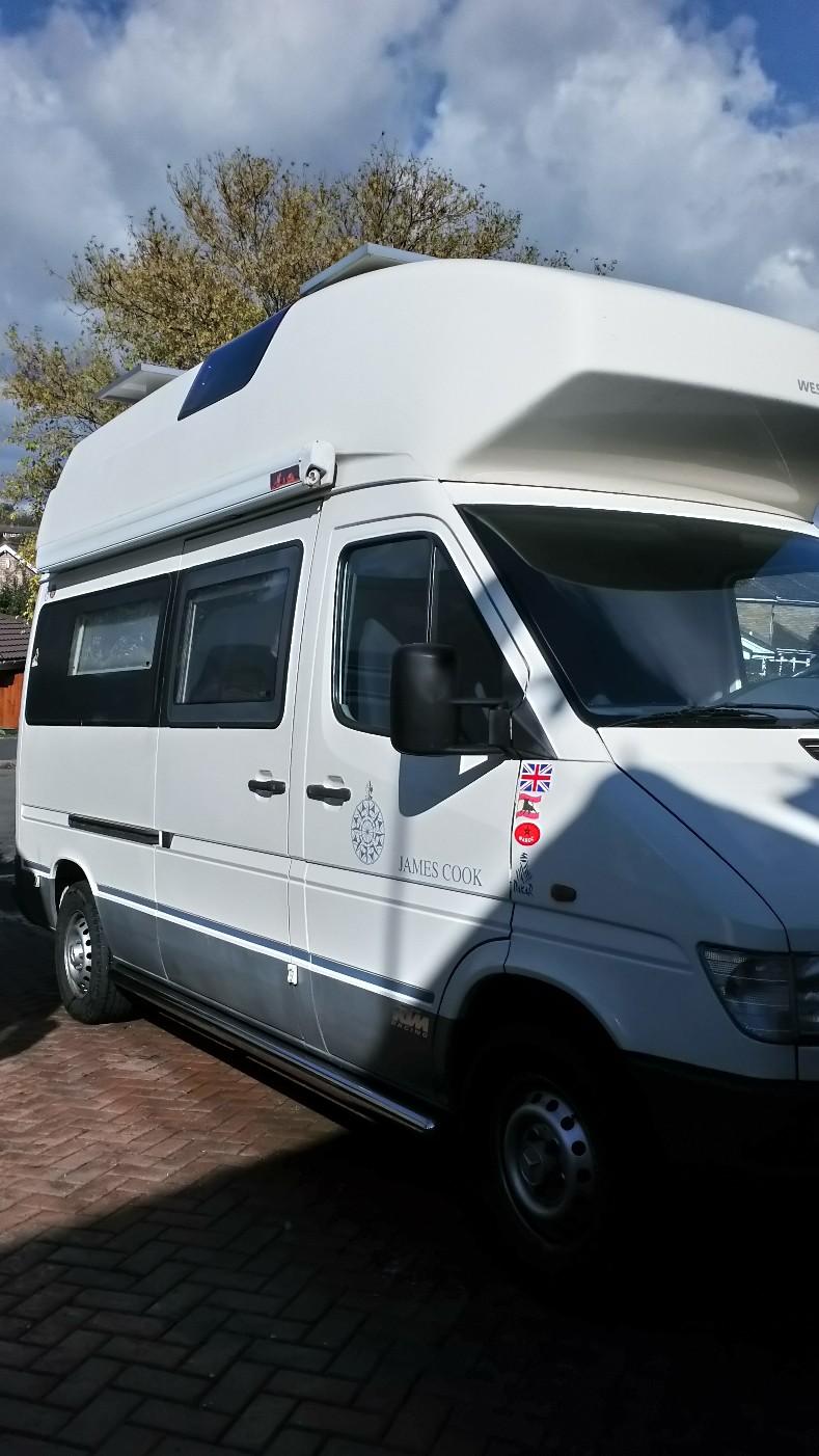 westfalia James Cook sprinter. in DY5 Dudley for £14,000.00 for sale ...