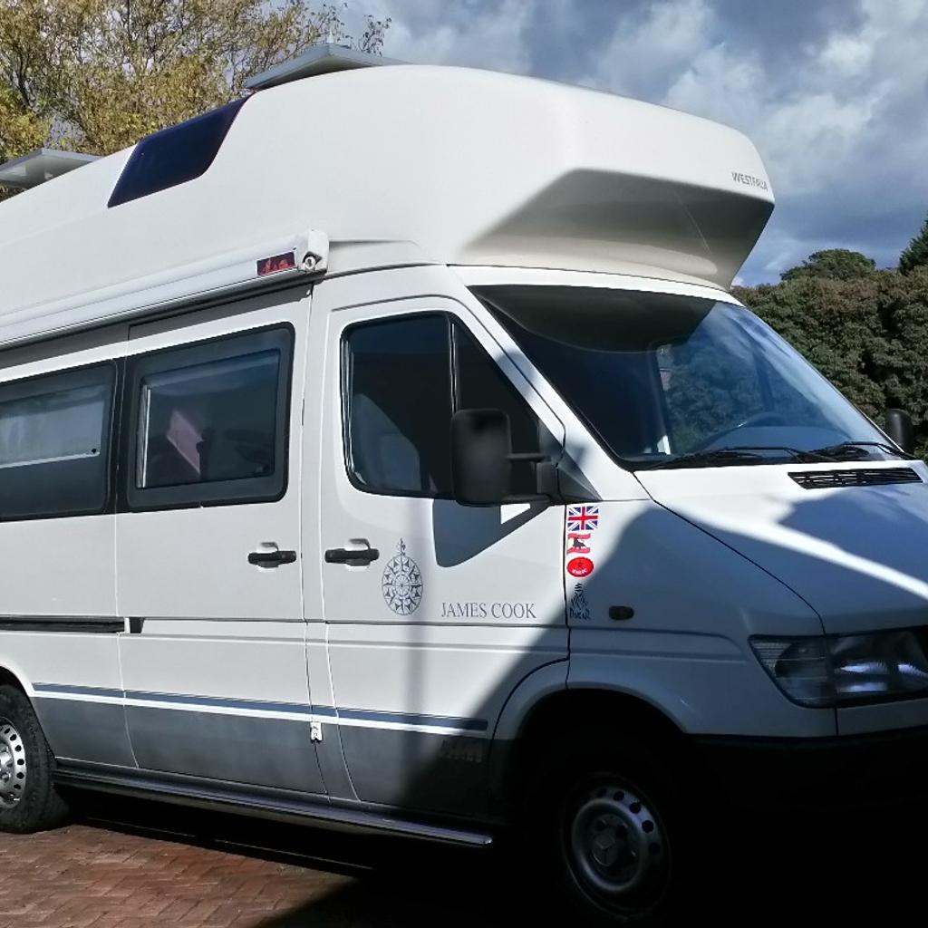 westfalia James Cook sprinter. in DY5 Dudley for £14,000.00 for sale ...