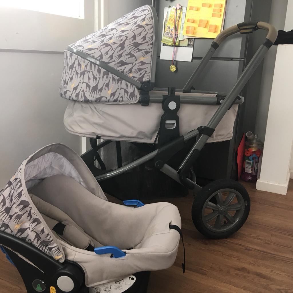 Mothercare xpedior best sale tusk travel system