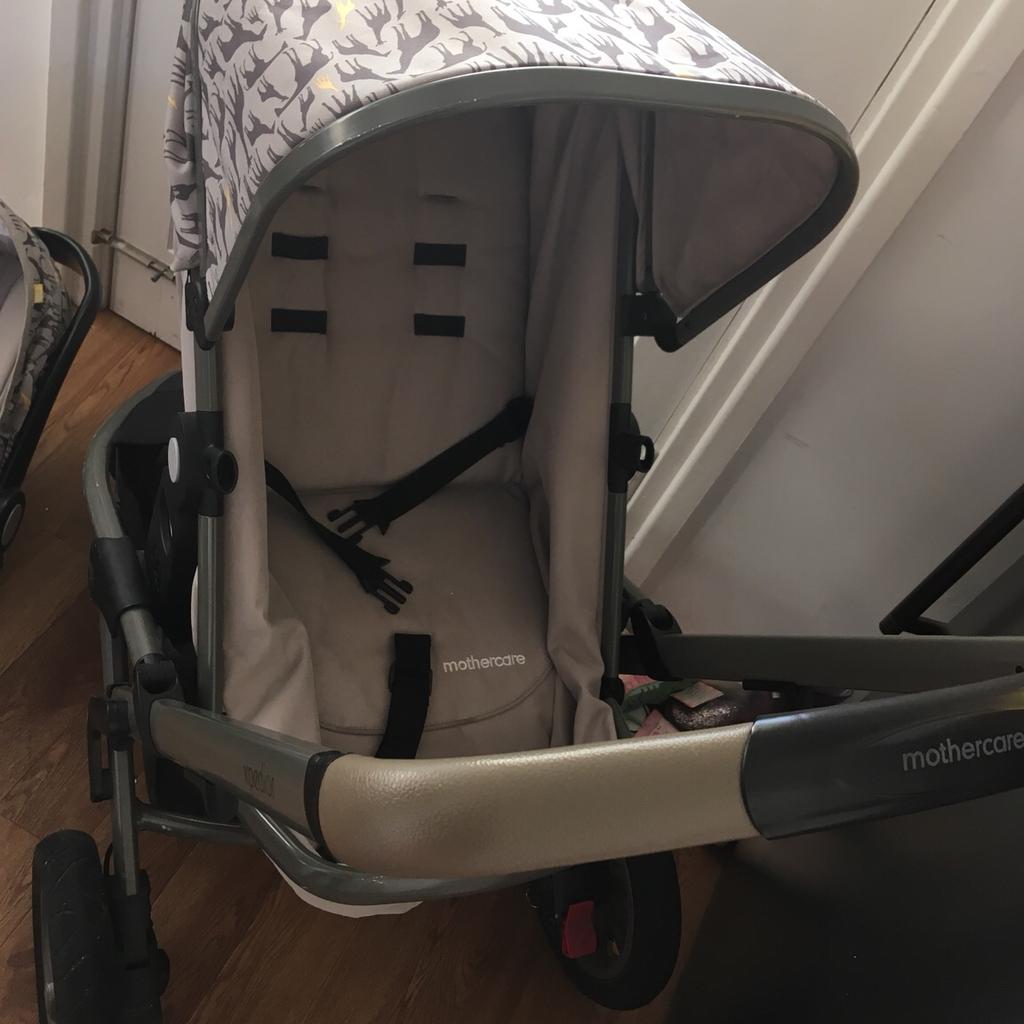 Mothercare Xpedior Tusk Travel System in B65 Sandwell for 60.00