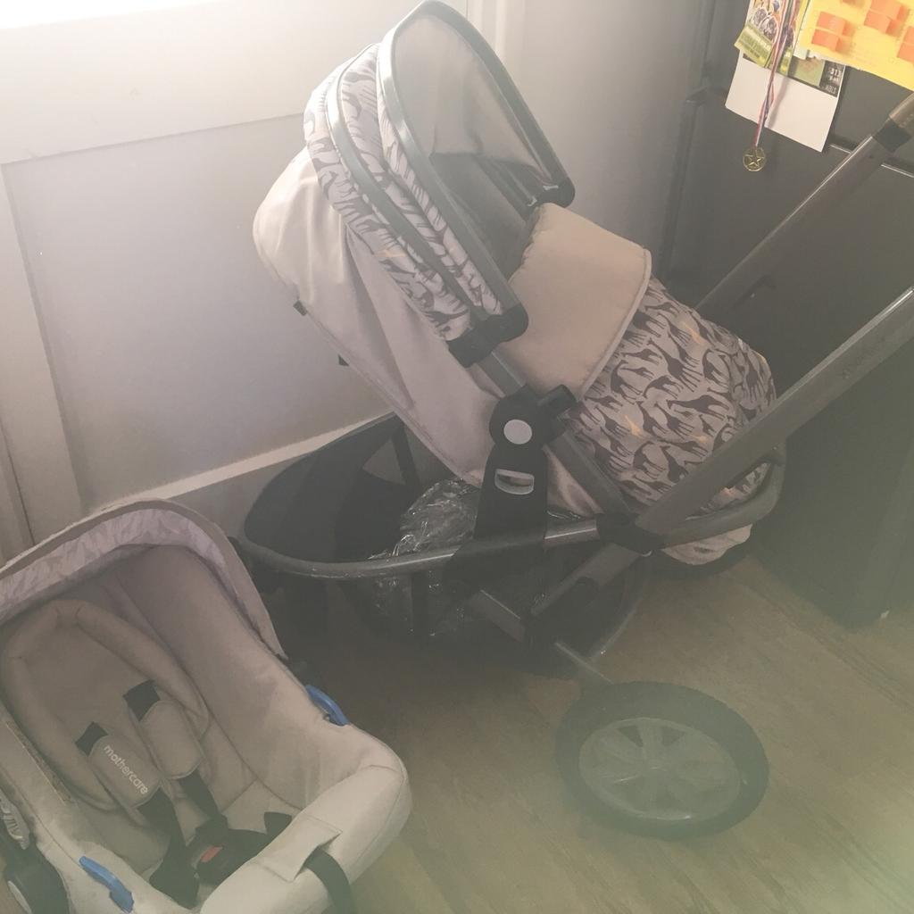 Mothercare Xpedior Tusk Travel System in B65 Sandwell for 60.00