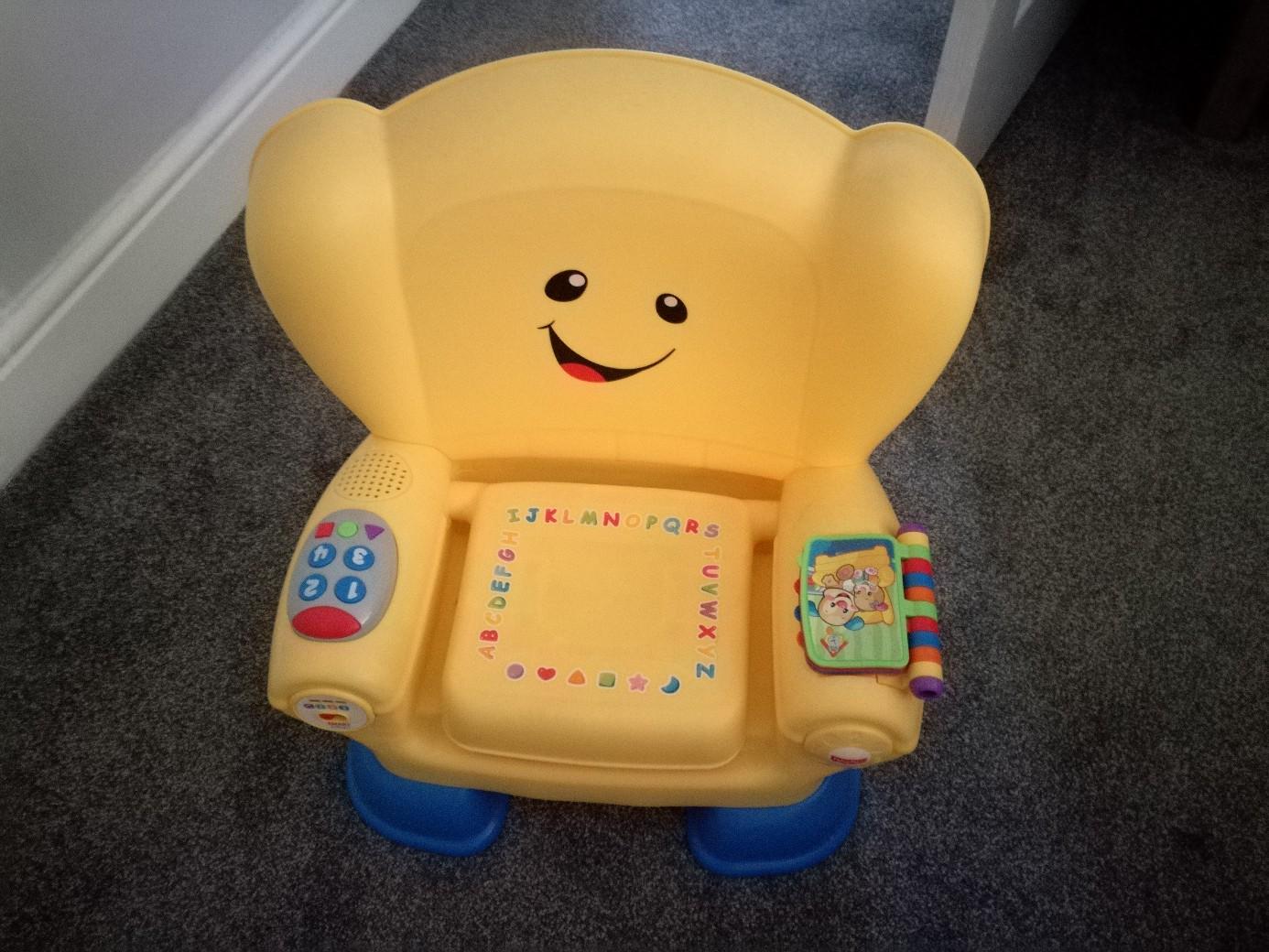 Fisher Price Laugh And Learn Chair In Ls Leeds For For Sale