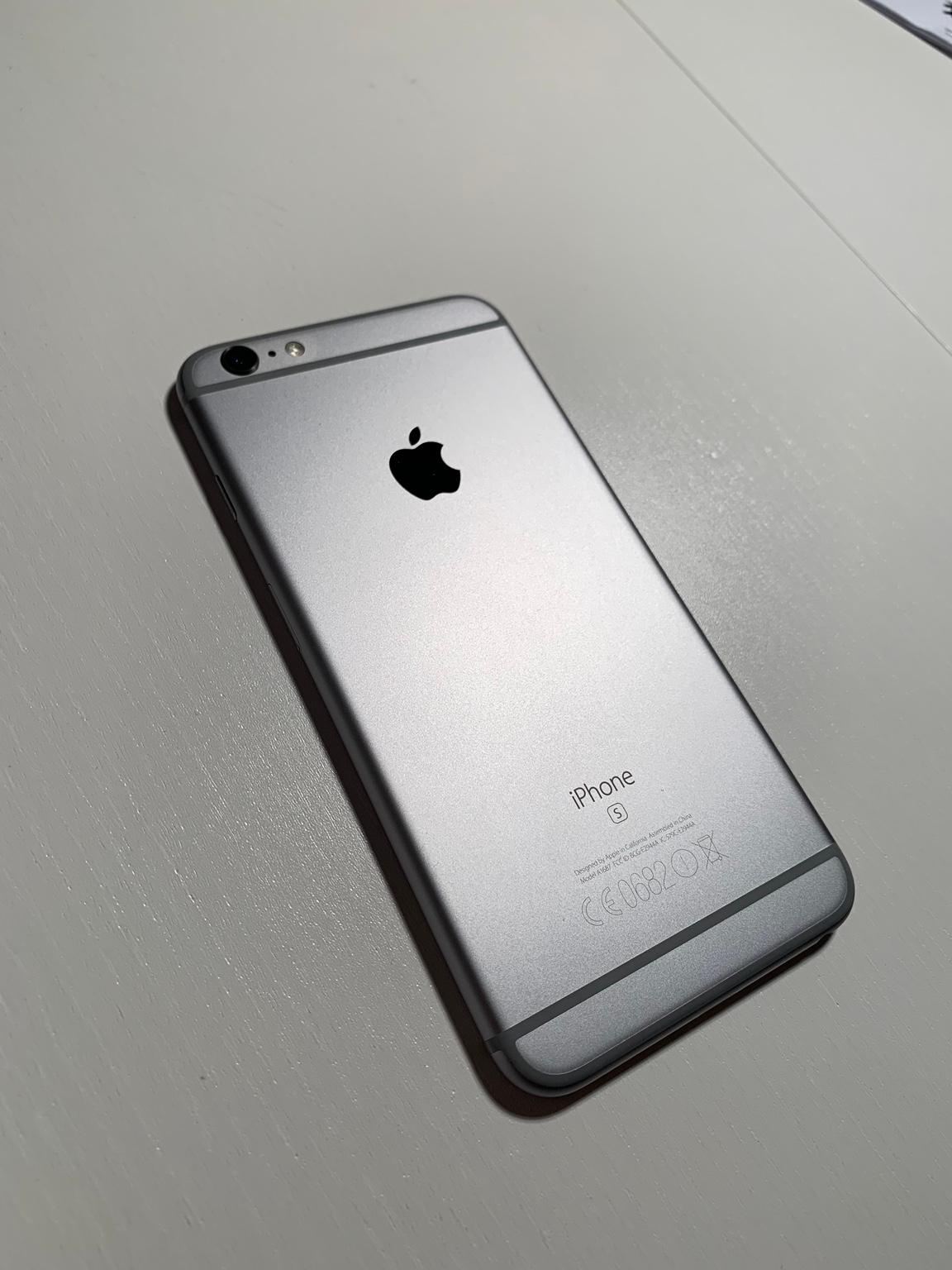 iPhone 6s Plus 128 GB Space Gray - Netz offen in 1090 KG Alsergrund für ...