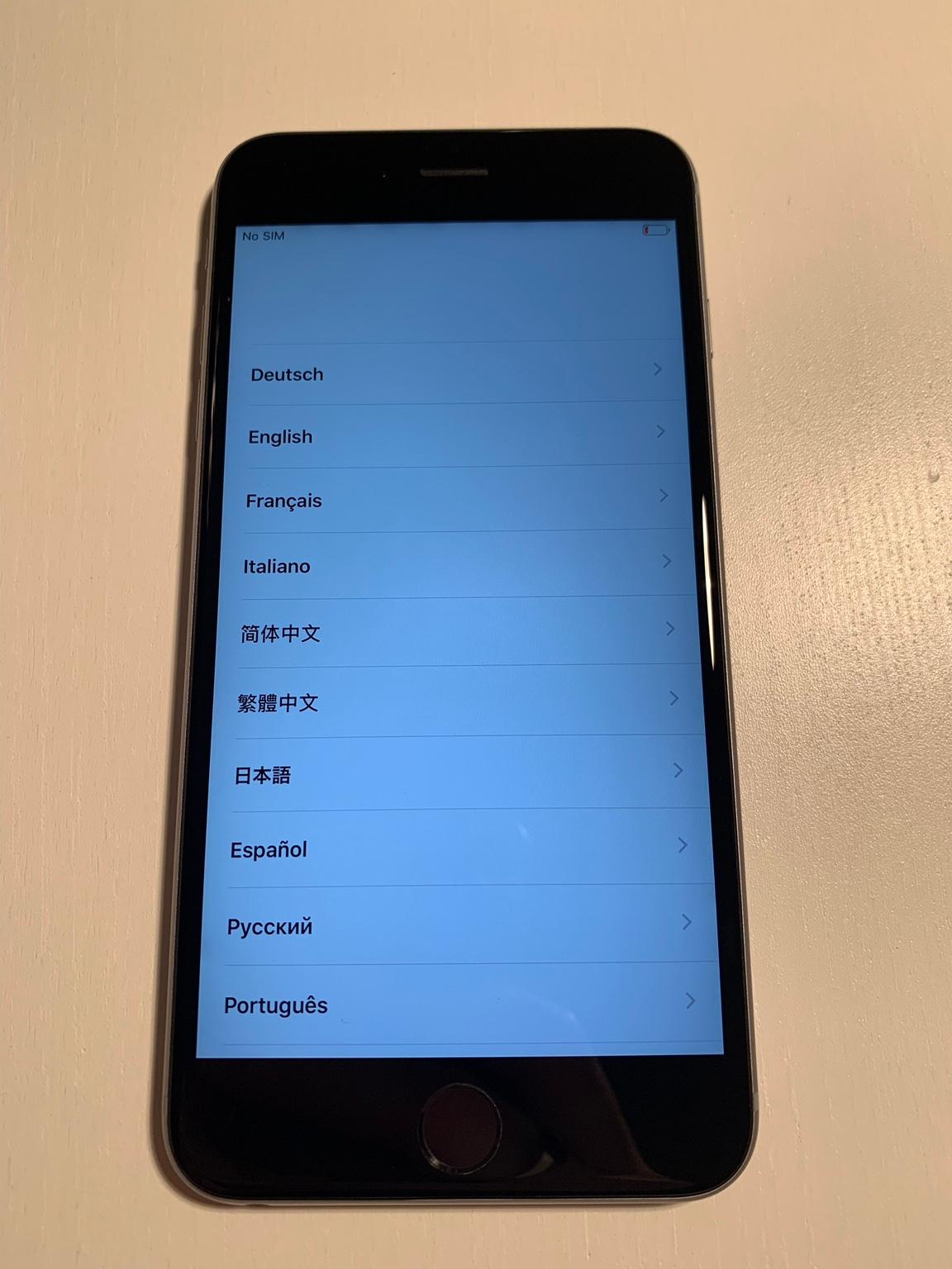 iPhone 6s Plus 128 GB Space Gray - Netz offen in 1090 KG Alsergrund für ...