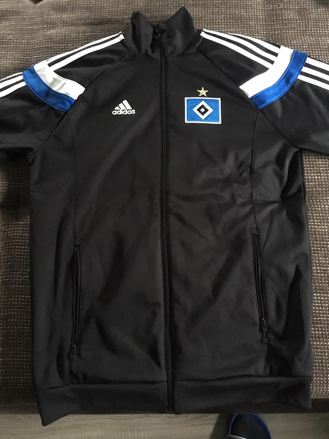 HSV Trainingsjacke Enne - Dunkelblaue Übergangsjacke Mit Club-Raute